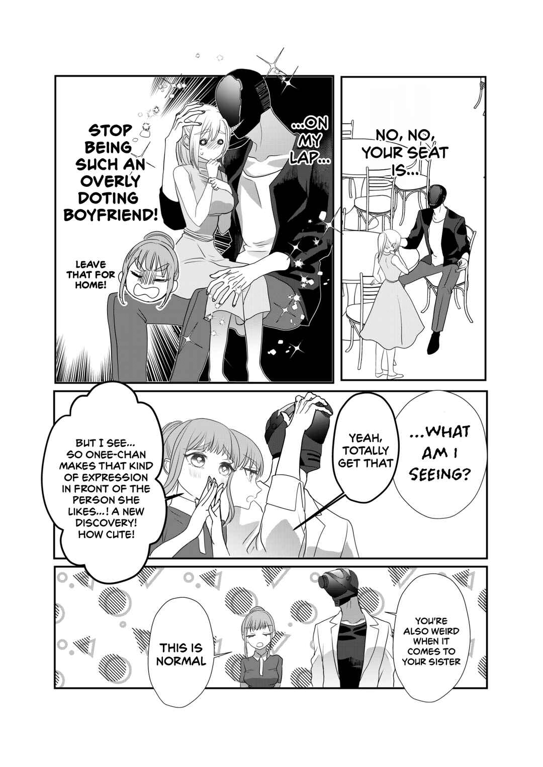 Igyou Atama-san to Ningen-chan (Pre-Serialization) Chapter 50 - Page 21