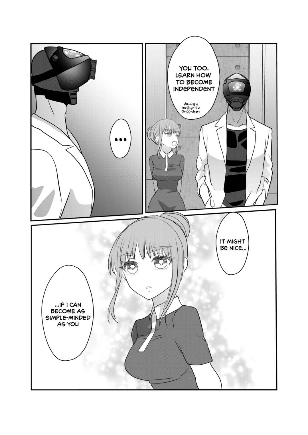 Igyou Atama-san to Ningen-chan (Pre-Serialization) Chapter 50 - Page 25