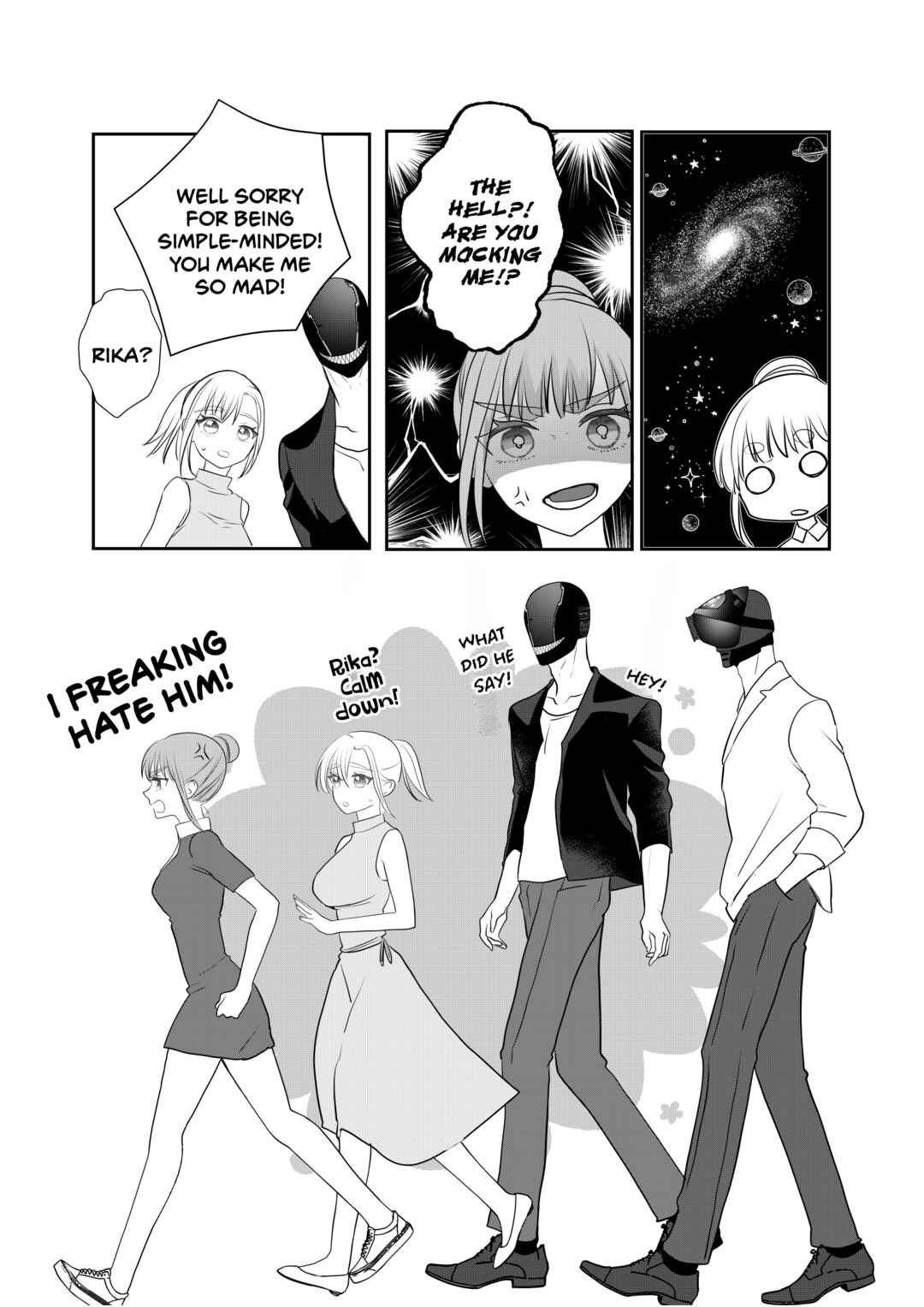 Igyou Atama-san to Ningen-chan (Pre-Serialization) Chapter 50 - Page 26