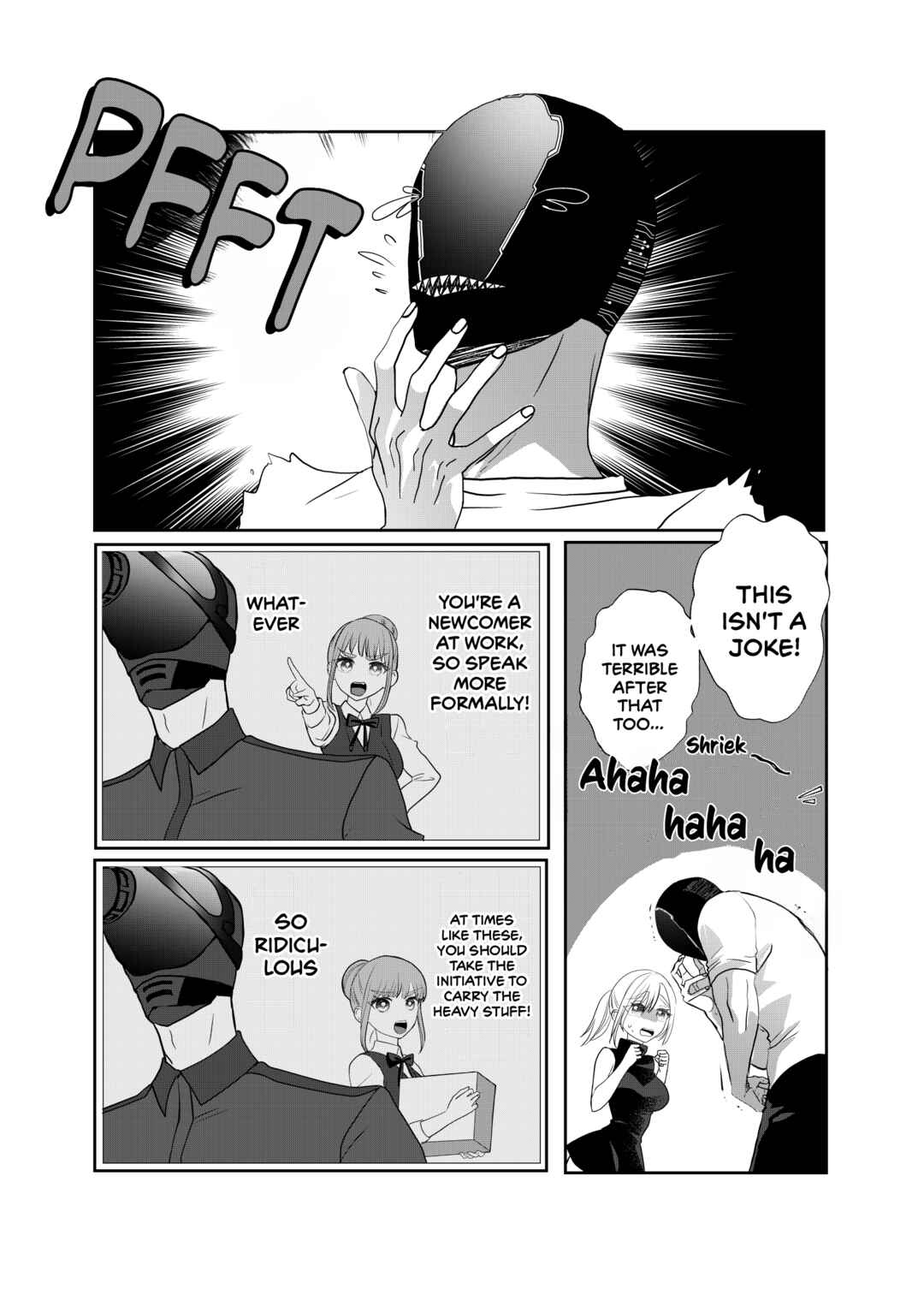 Igyou Atama-san to Ningen-chan (Pre-Serialization) Chapter 50 - Page 3