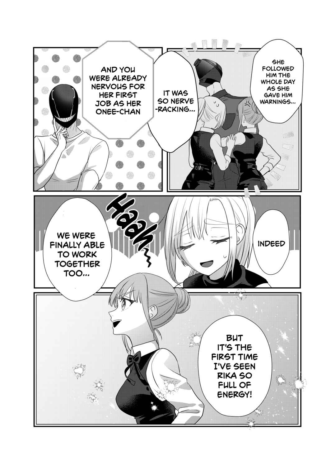 Igyou Atama-san to Ningen-chan (Pre-Serialization) Chapter 50 - Page 4