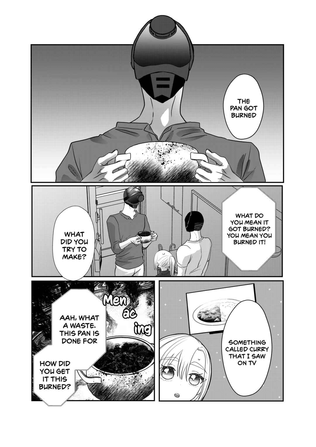 Igyou Atama-san to Ningen-chan (Pre-Serialization) Chapter 50 - Page 6