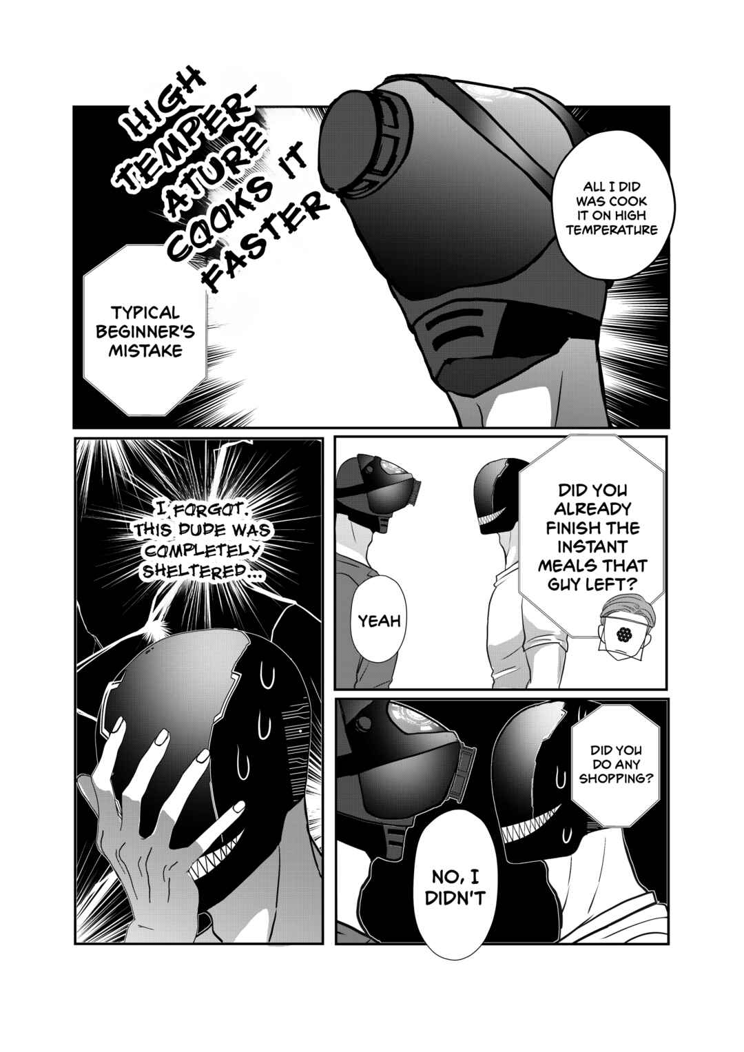 Igyou Atama-san to Ningen-chan (Pre-Serialization) Chapter 50 - Page 7