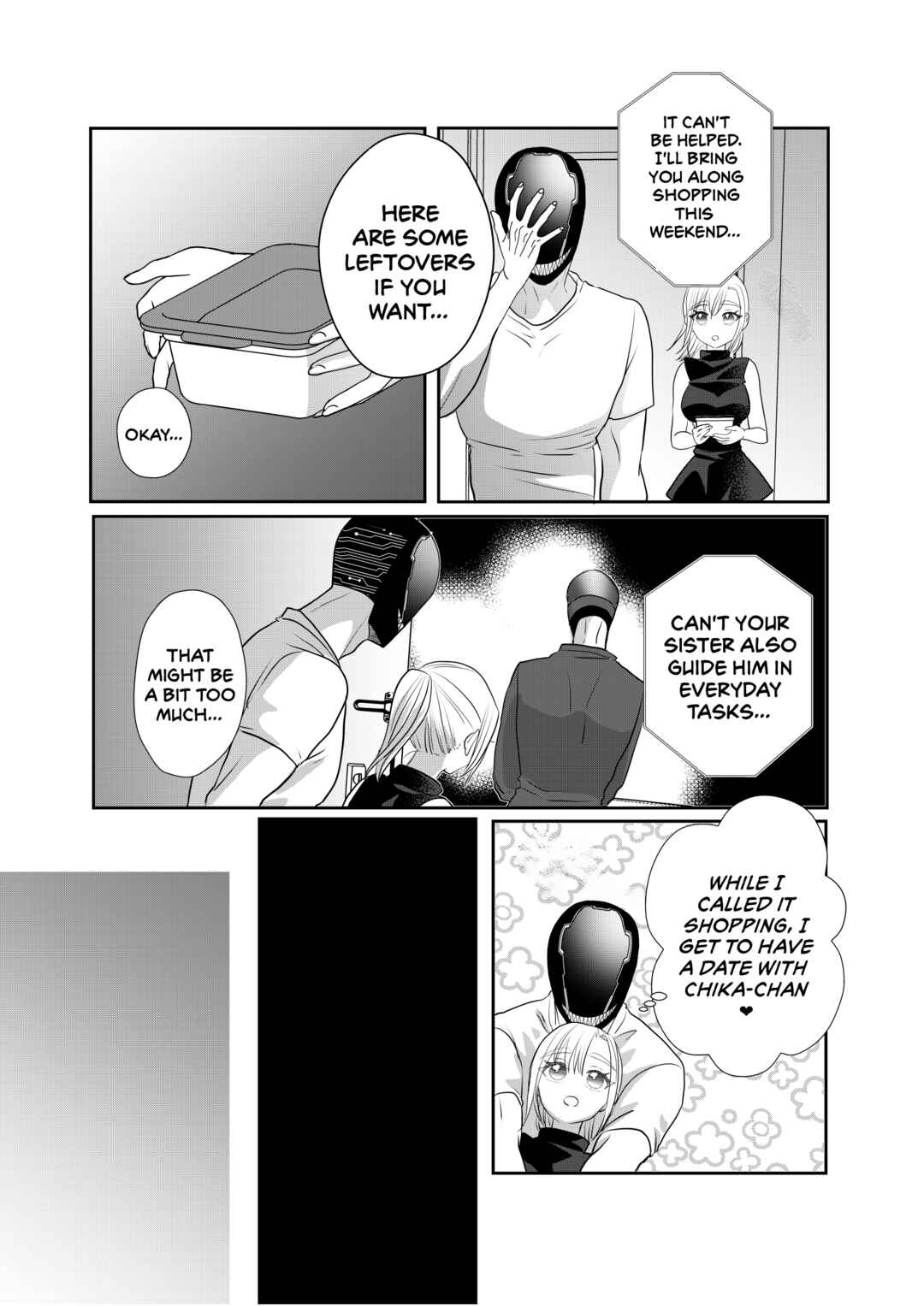 Igyou Atama-san to Ningen-chan (Pre-Serialization) Chapter 50 - Page 8