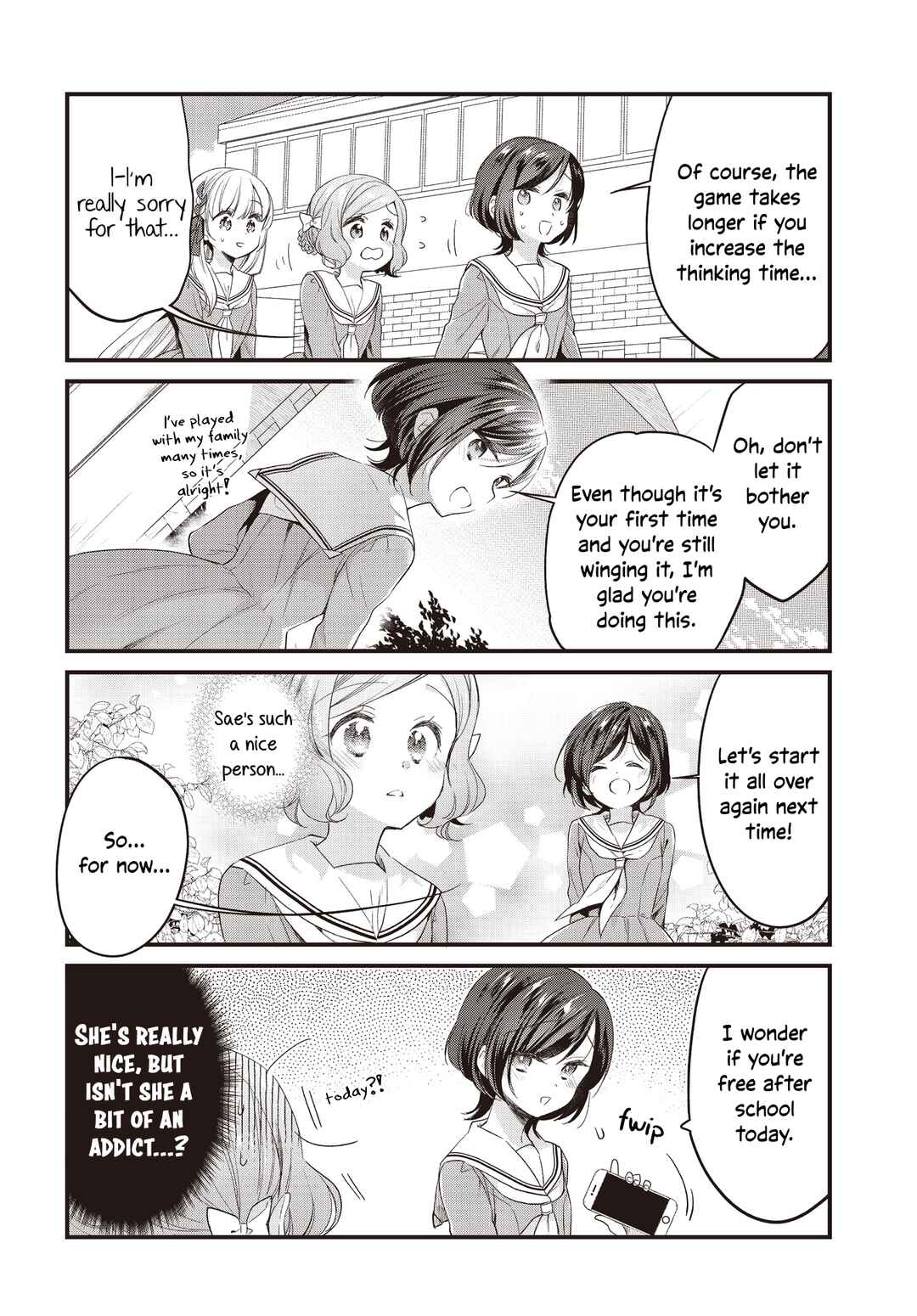 Gokigenyou, Ikkyoku Ikaga? Chapter 5 - Page 4