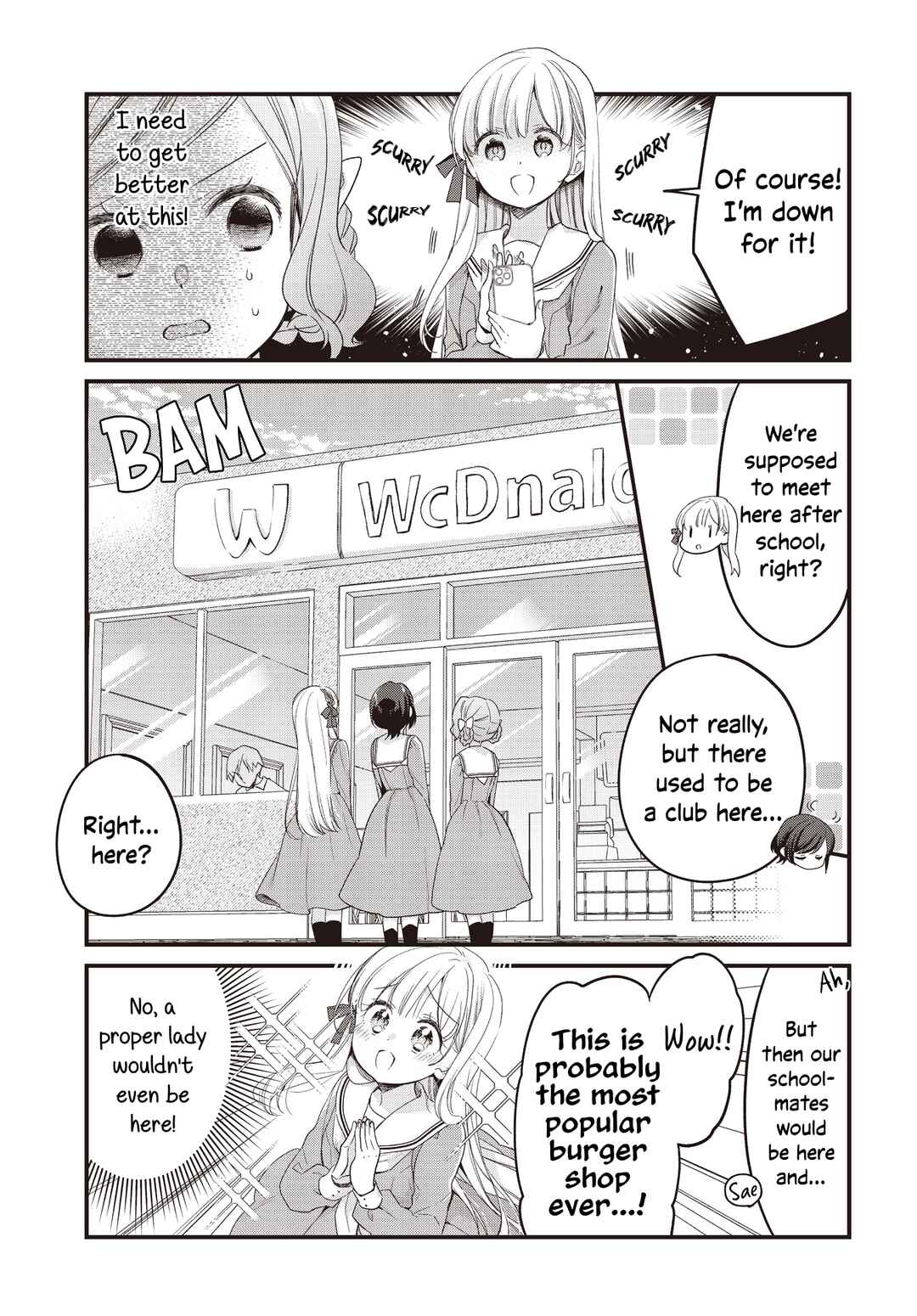 Gokigenyou, Ikkyoku Ikaga? Chapter 5 - Page 5