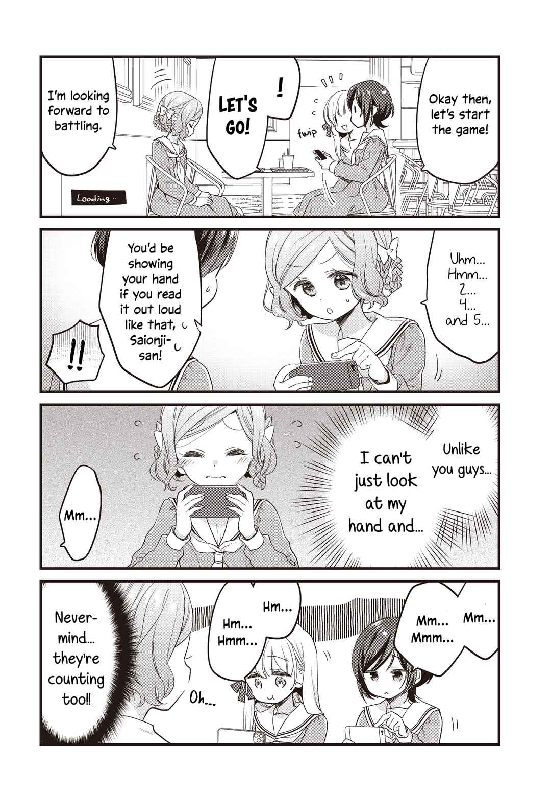 Gokigenyou, Ikkyoku Ikaga? Chapter 5 - Page 8