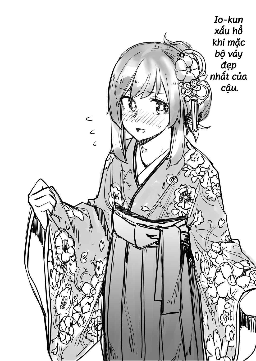 Ikemen Joshi to Josou Danshi Chapter 83.5 - Page 1