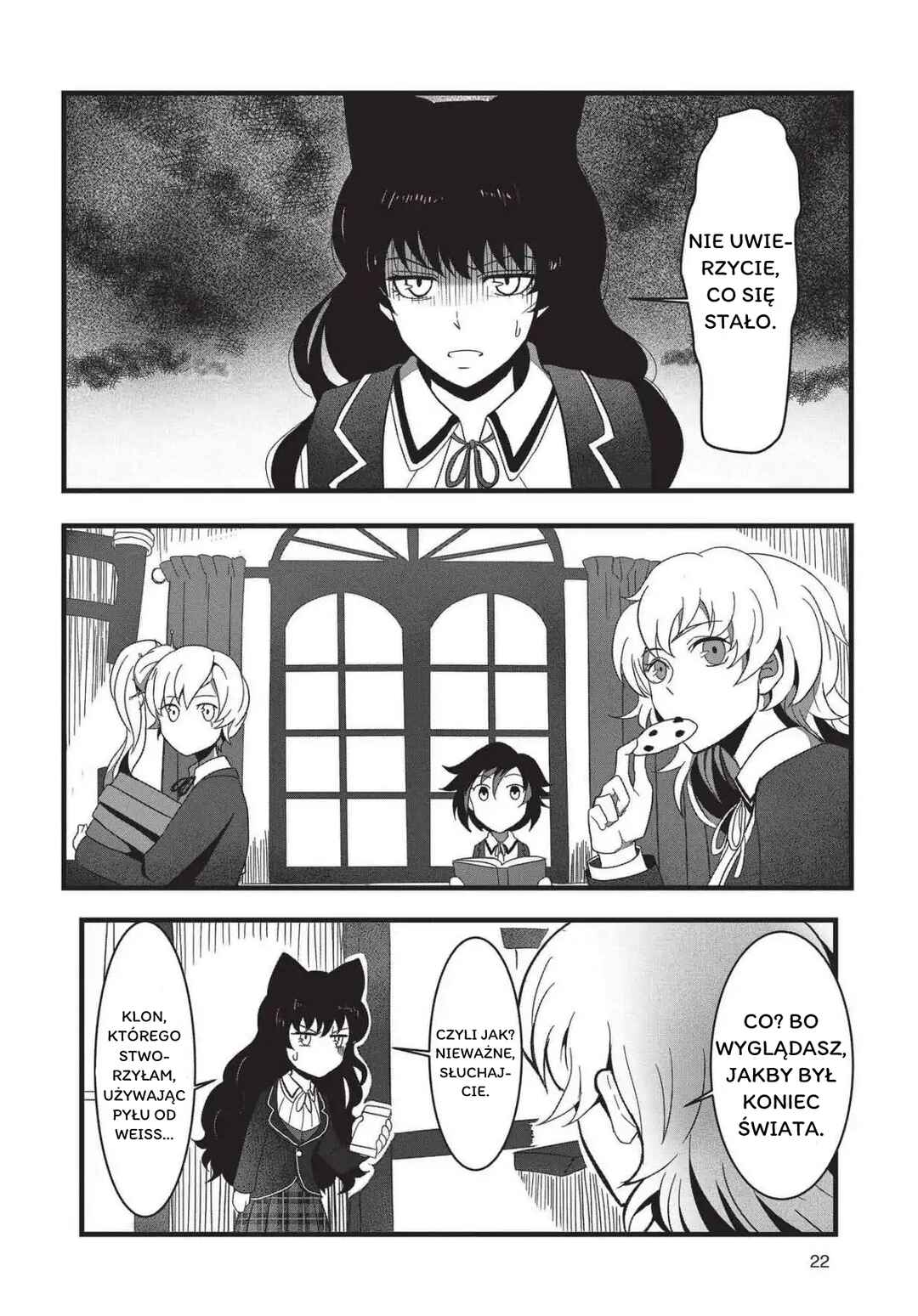 RWBY: Official Manga Anthology Chapter 43 - Page 2