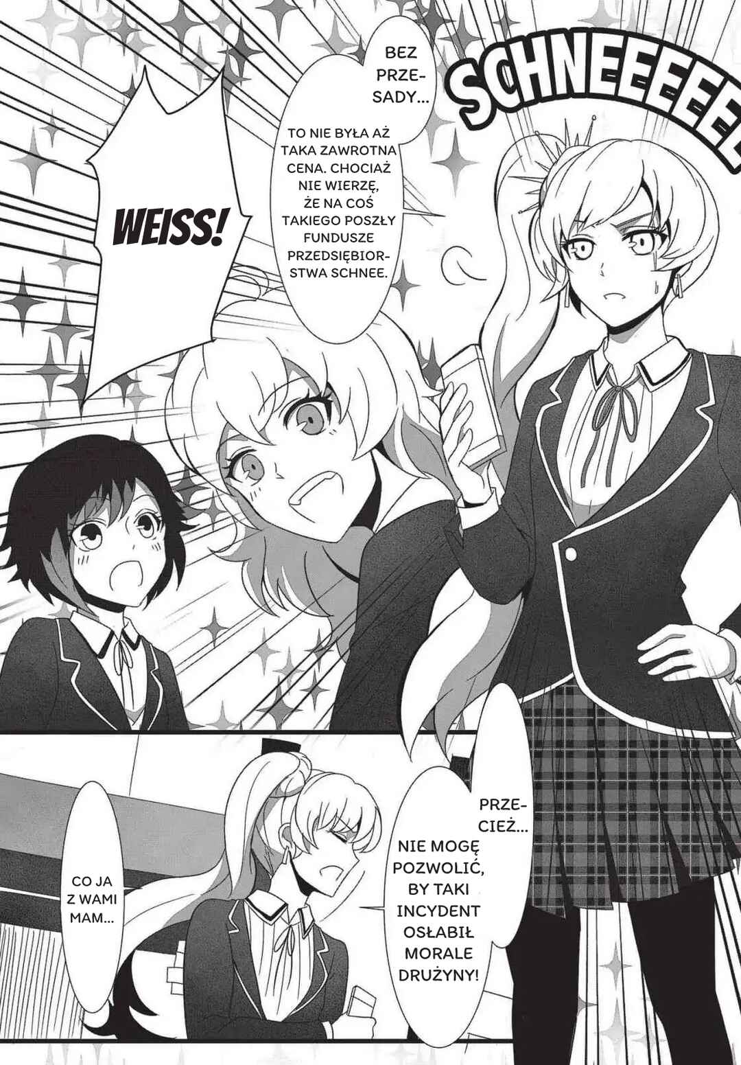 RWBY: Official Manga Anthology Chapter 43 - Page 9