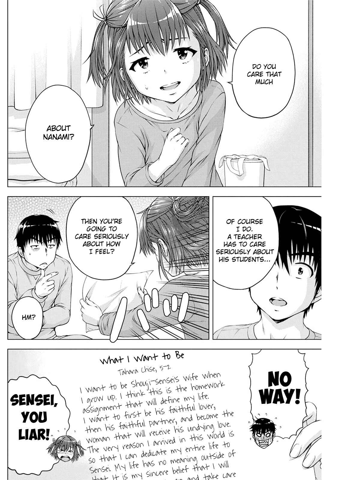 Ore wa Lolicon ja Nai! Chapter 10 - Page 8