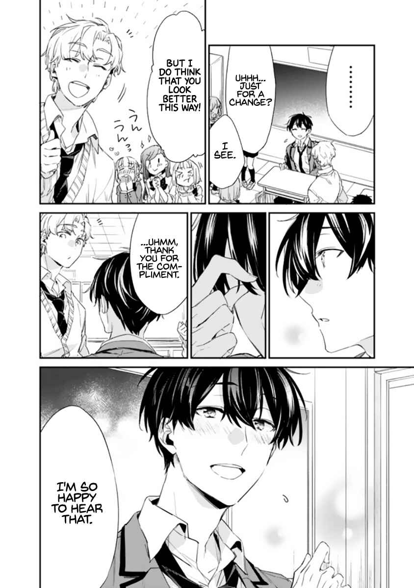 Osananajimi Kanojo no Morahara ga Hidoin de Zetsuen Sengen shite Yatta Chapter 1 - Page 29