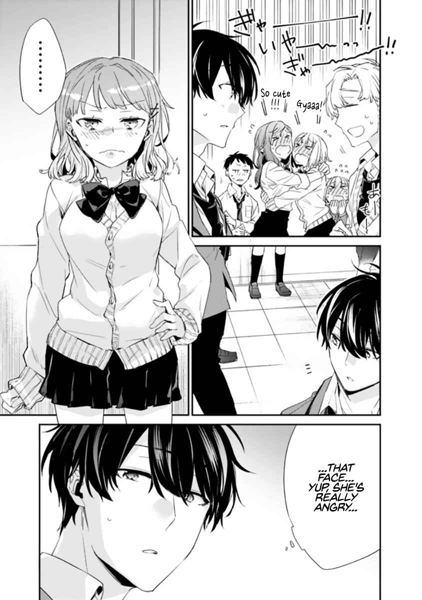 Osananajimi Kanojo no Morahara ga Hidoin de Zetsuen Sengen shite Yatta Chapter 1 - Page 34