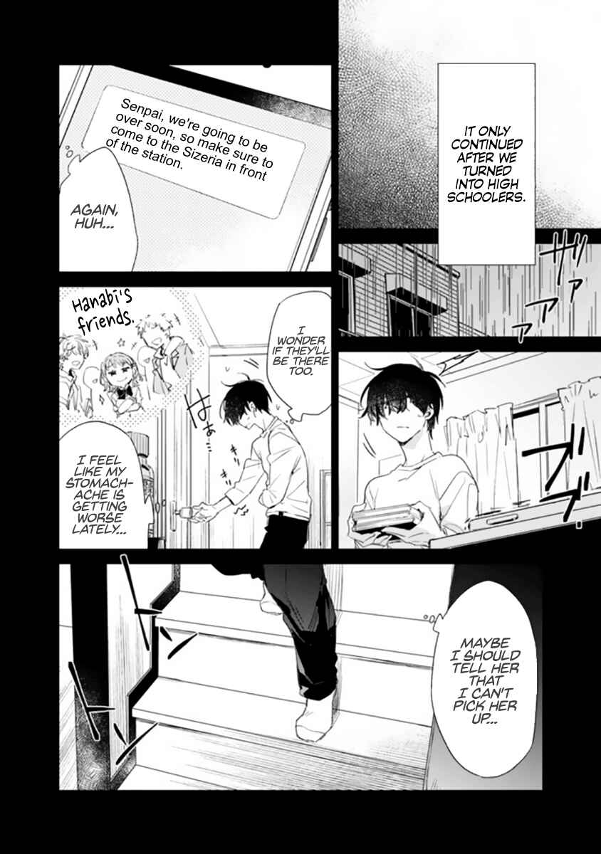 Osananajimi Kanojo no Morahara ga Hidoin de Zetsuen Sengen shite Yatta Chapter 1 - Page 5