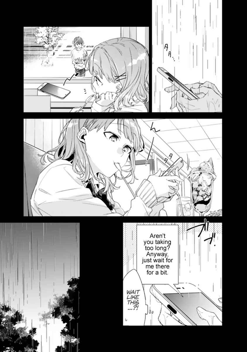 Osananajimi Kanojo no Morahara ga Hidoin de Zetsuen Sengen shite Yatta Chapter 1 - Page 8