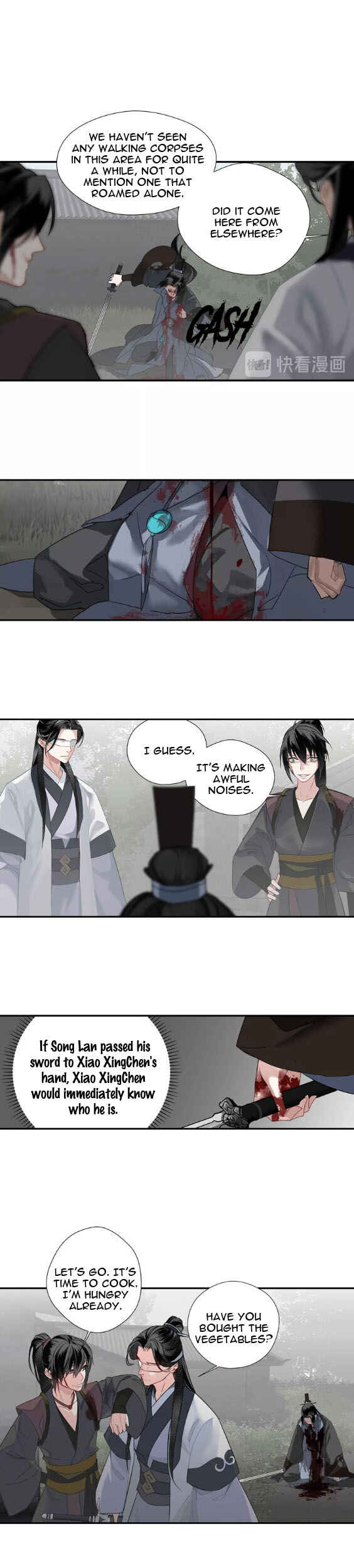 Módào Zǔshī Chapter 99 - Page 11