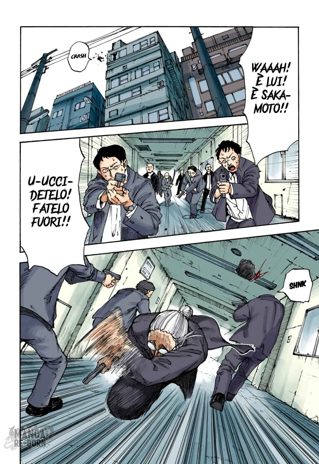 Sakamoto Days (Official Colored) Chapter 1 - Page 10