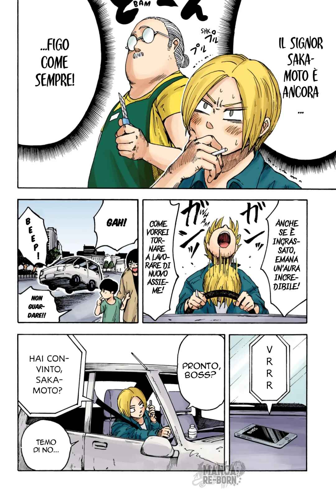 Sakamoto Days (Official Colored) Chapter 1 - Page 26