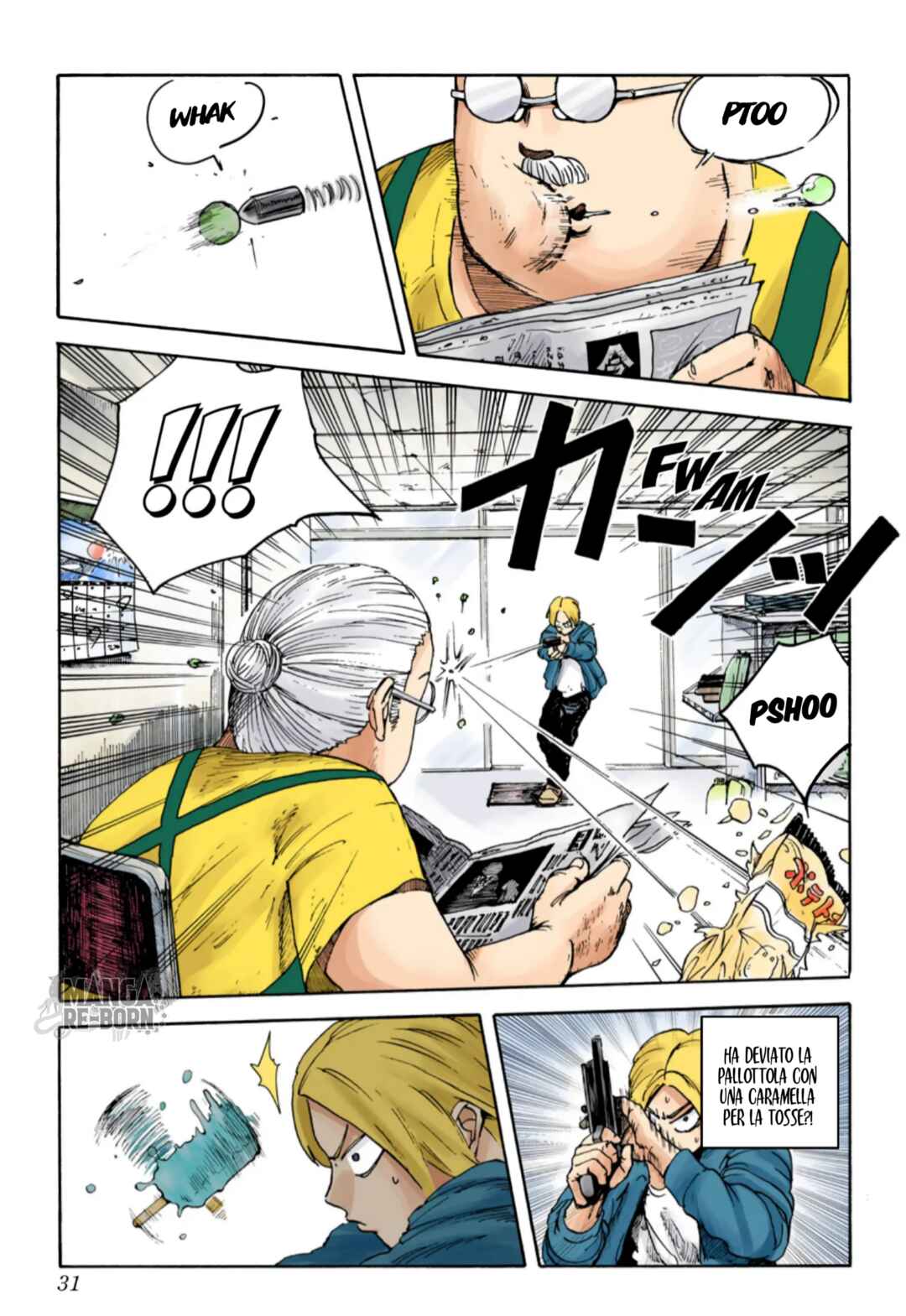 Sakamoto Days (Official Colored) Chapter 1 - Page 31