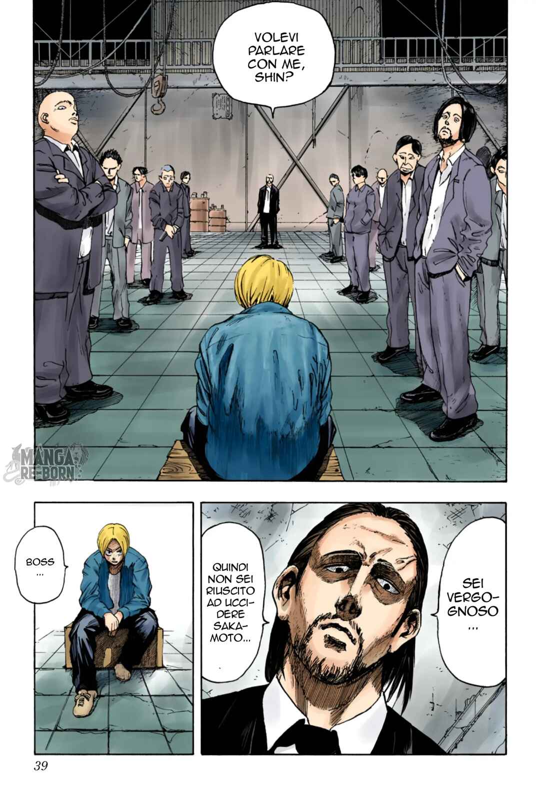 Sakamoto Days (Official Colored) Chapter 1 - Page 39