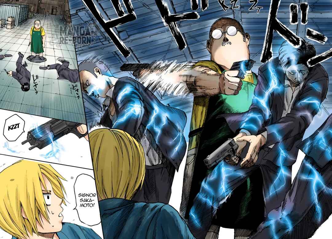 Sakamoto Days (Official Colored) Chapter 1 - Page 46