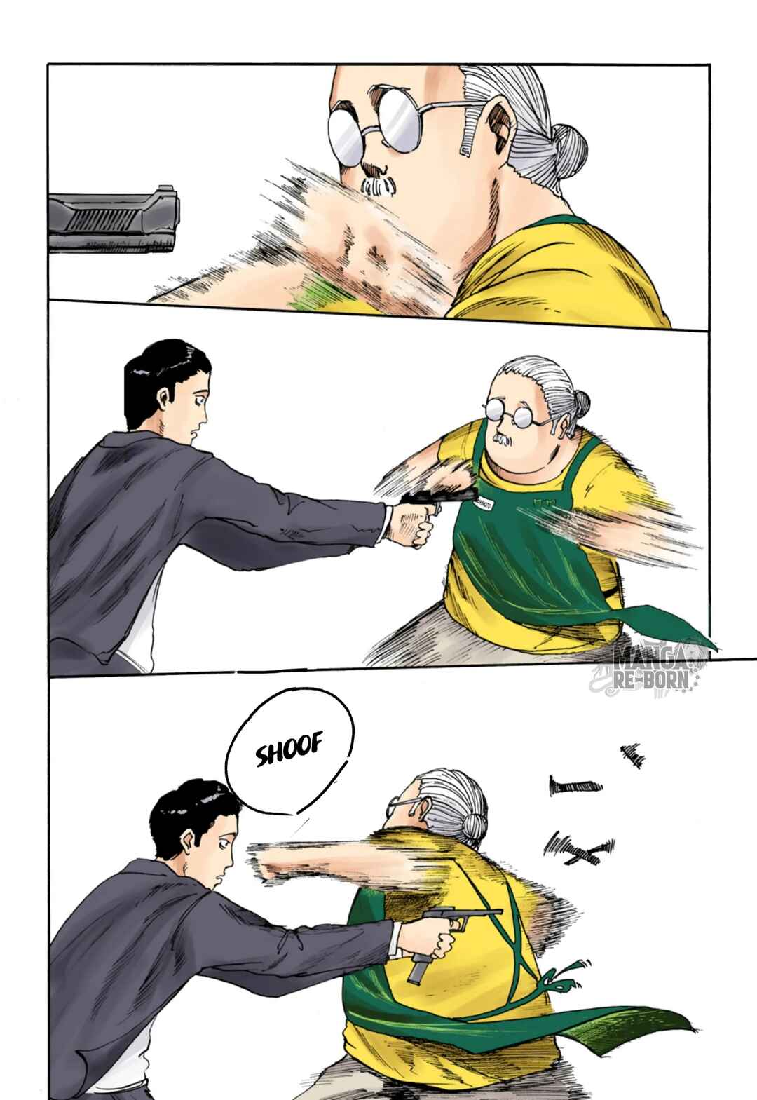 Sakamoto Days (Official Colored) Chapter 1 - Page 48