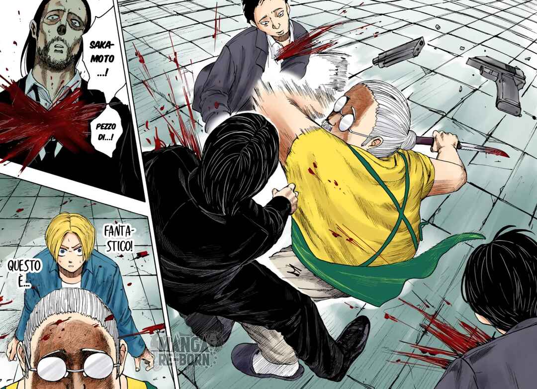 Sakamoto Days (Official Colored) Chapter 1 - Page 51