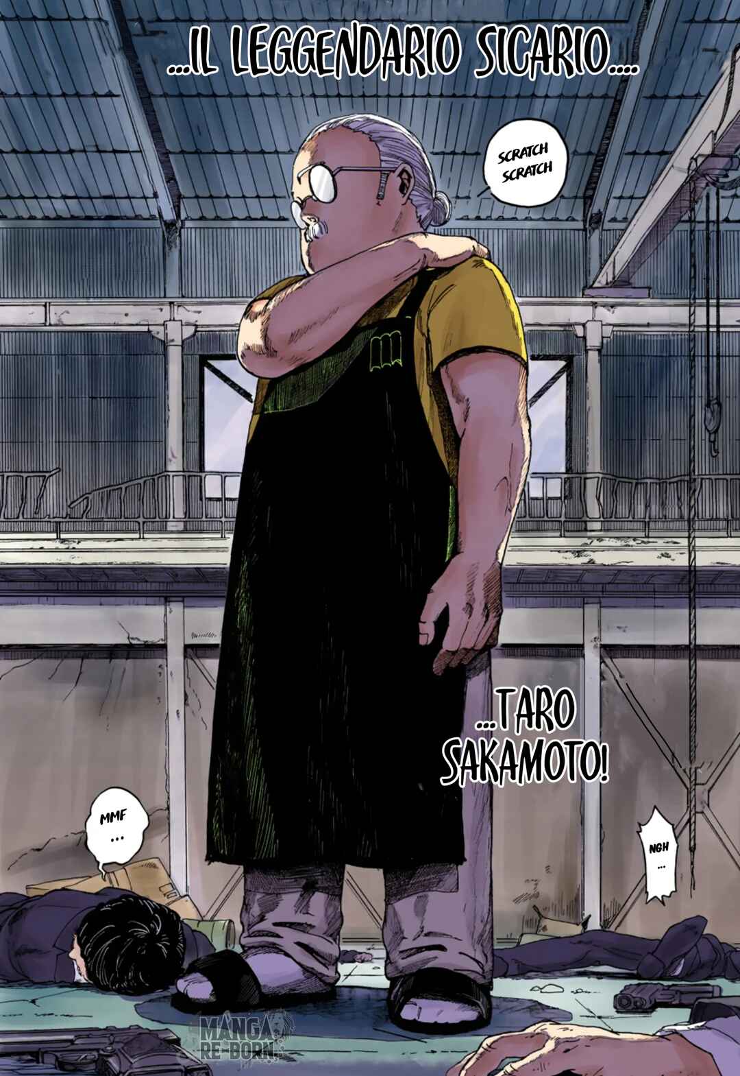 Sakamoto Days (Official Colored) Chapter 1 - Page 52