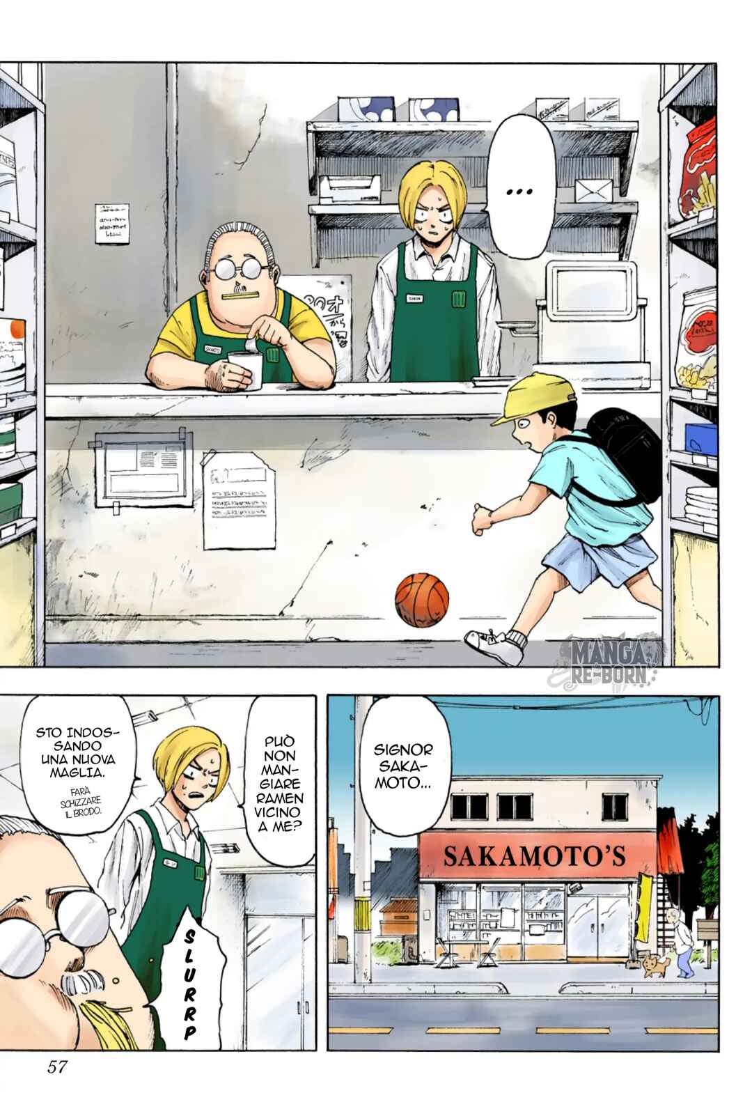 Sakamoto Days (Official Colored) Chapter 1 - Page 54