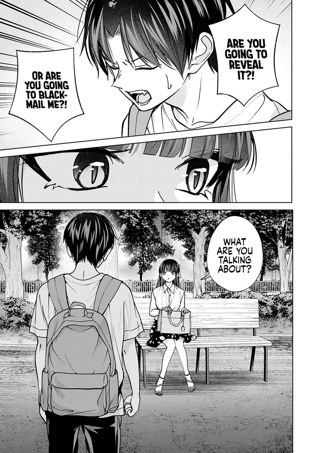 Kusunoki-san wa Koukou Debut ni Shippai Shite Iru Chapter 24 - Page 15