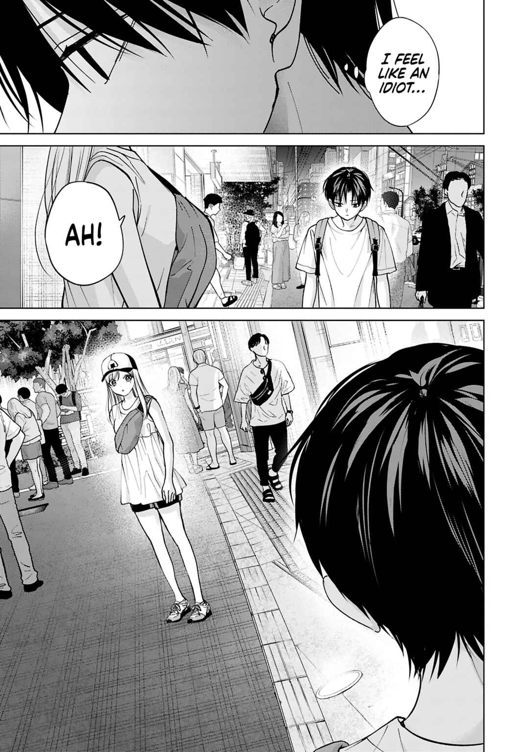 Kusunoki-san wa Koukou Debut ni Shippai Shite Iru Chapter 24 - Page 21