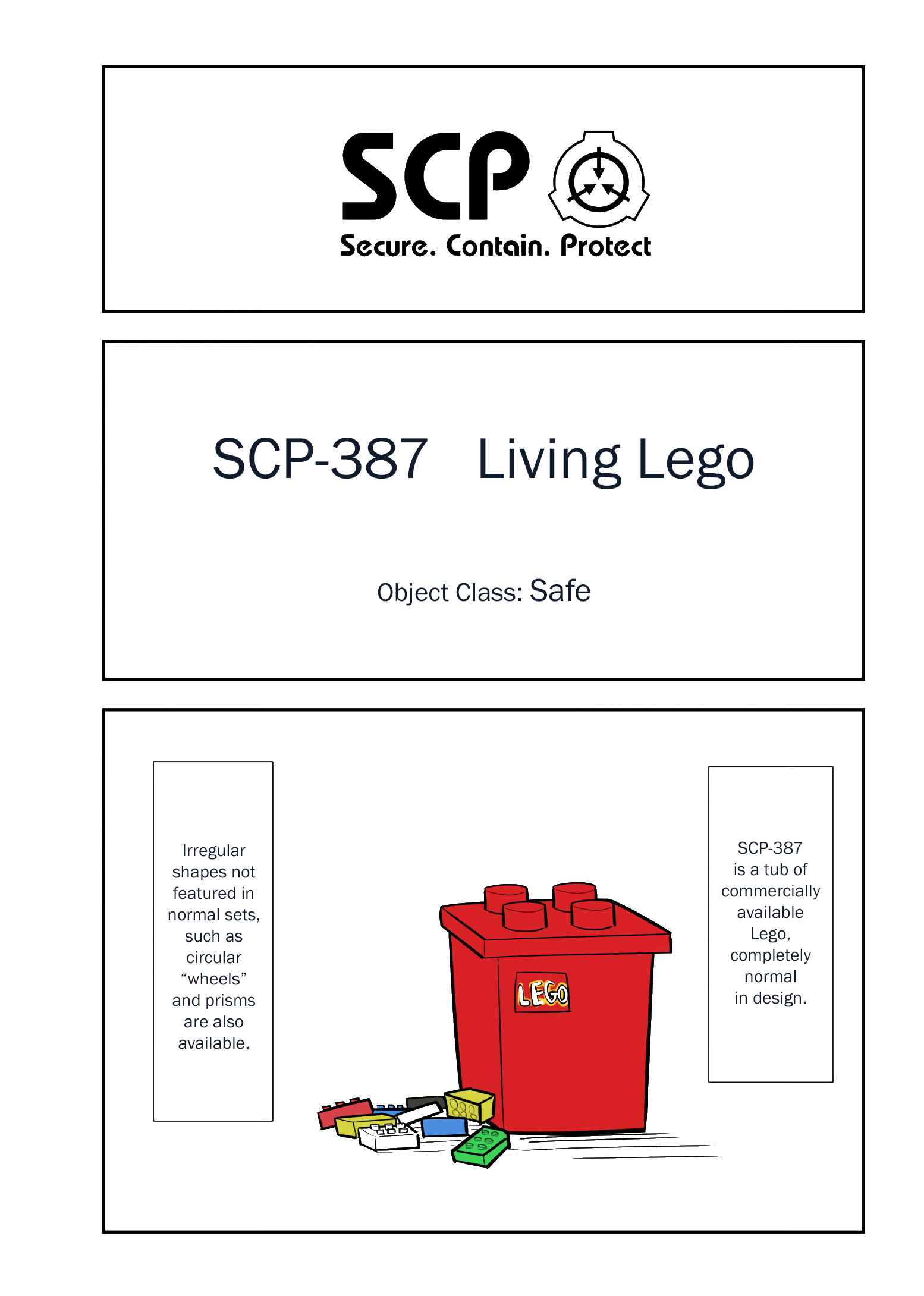 SCP o Zakkuri Shoukai Chapter 93 - Page 1