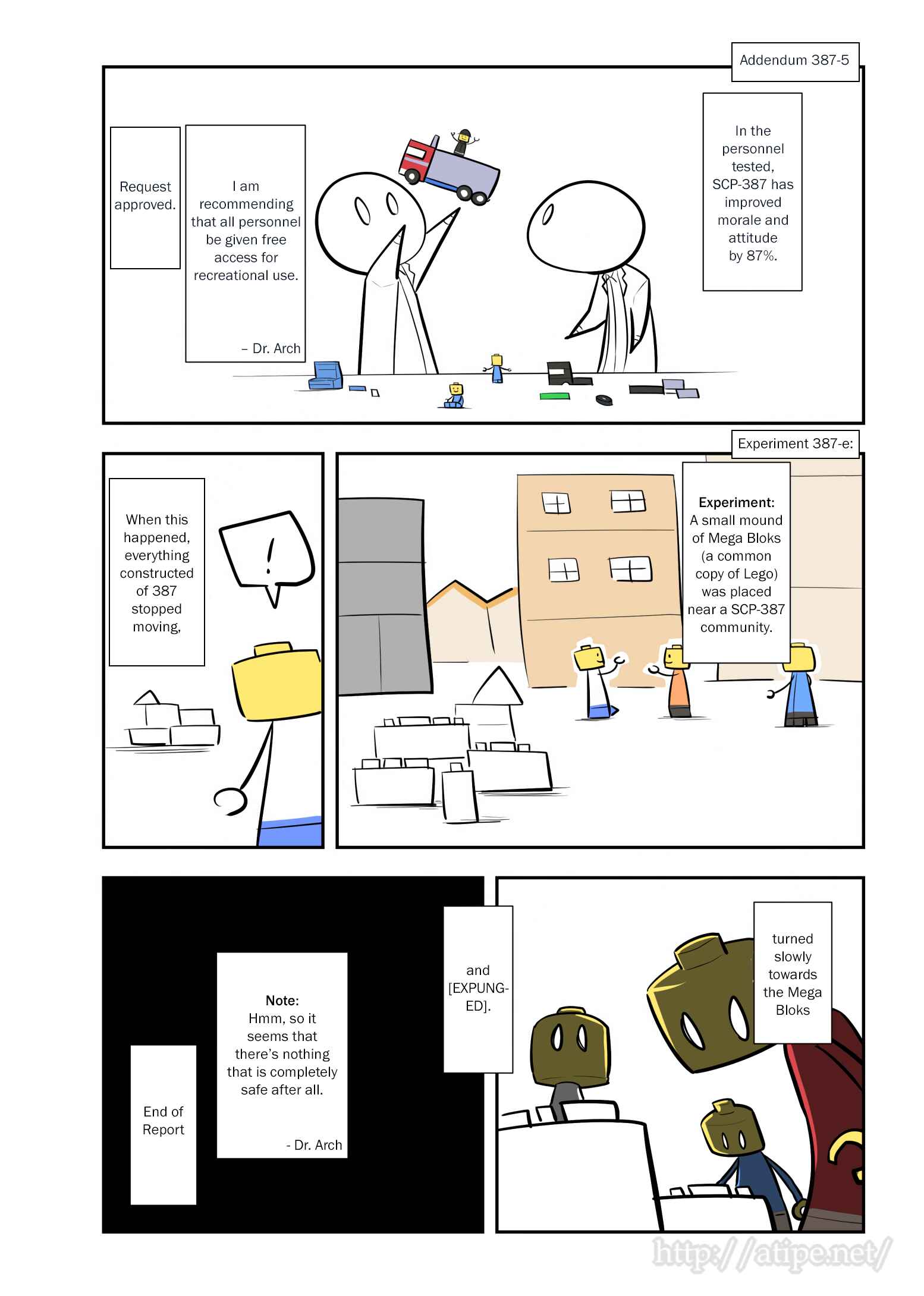 SCP o Zakkuri Shoukai Chapter 93 - Page 4