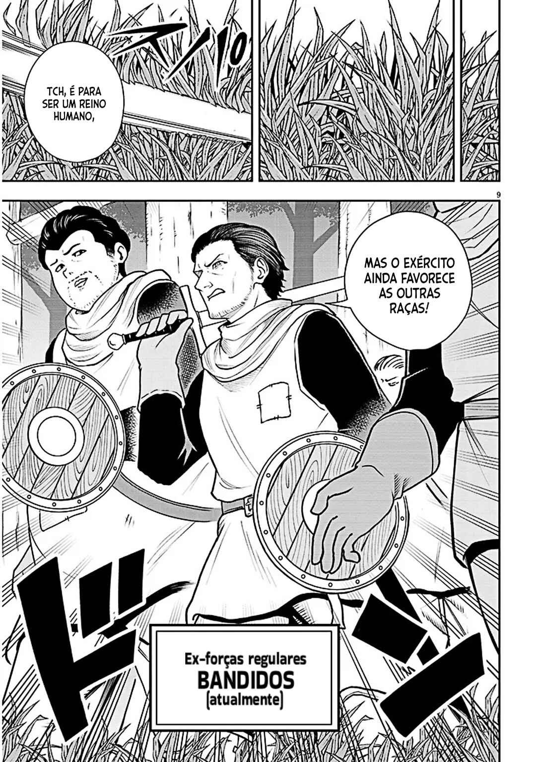 Eiyuu Onna Kishi ni Yuunou to Bareta Ore no Bijin Harem Kishidan - Gaikaku Hikume no Kijutsu Kishidan Chapter 5 - Page 10