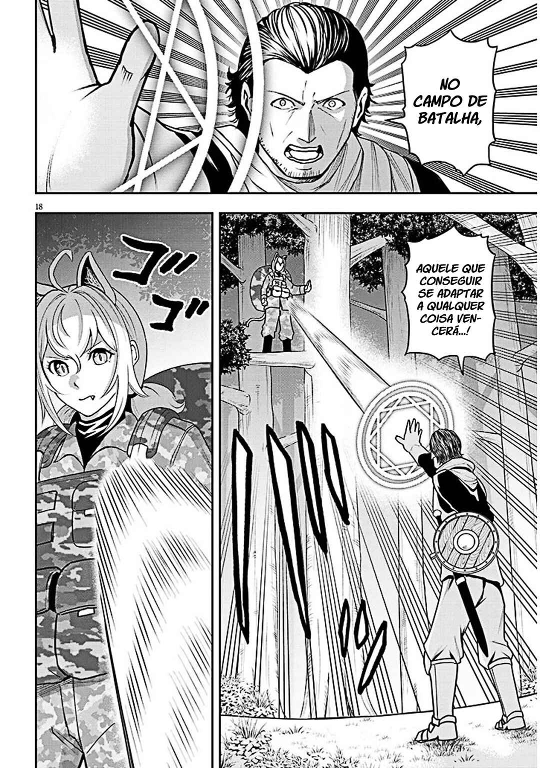 Eiyuu Onna Kishi ni Yuunou to Bareta Ore no Bijin Harem Kishidan - Gaikaku Hikume no Kijutsu Kishidan Chapter 5 - Page 19