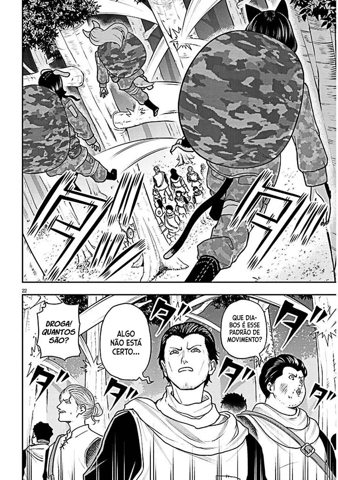 Eiyuu Onna Kishi ni Yuunou to Bareta Ore no Bijin Harem Kishidan - Gaikaku Hikume no Kijutsu Kishidan Chapter 5 - Page 22