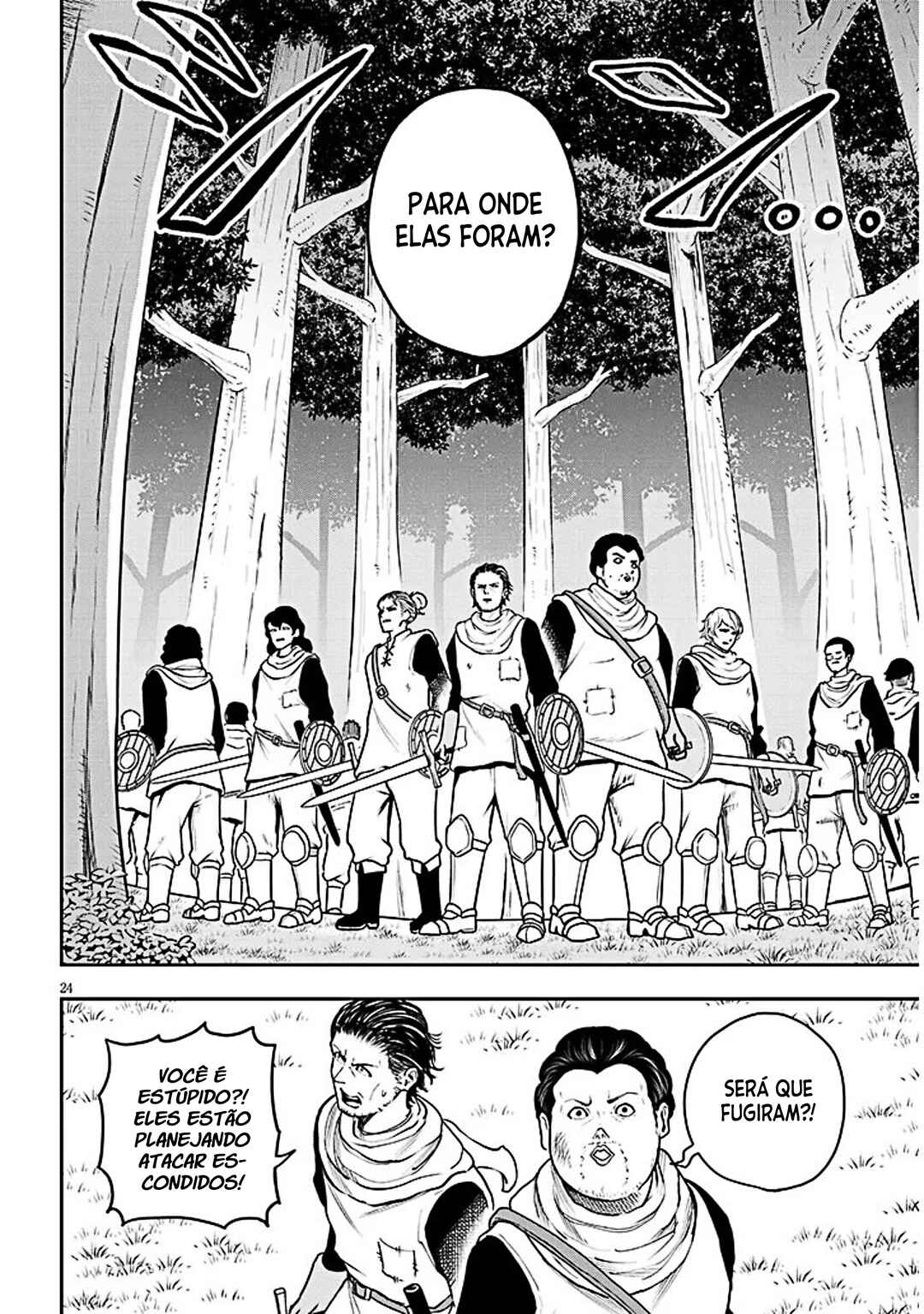 Eiyuu Onna Kishi ni Yuunou to Bareta Ore no Bijin Harem Kishidan - Gaikaku Hikume no Kijutsu Kishidan Chapter 5 - Page 24