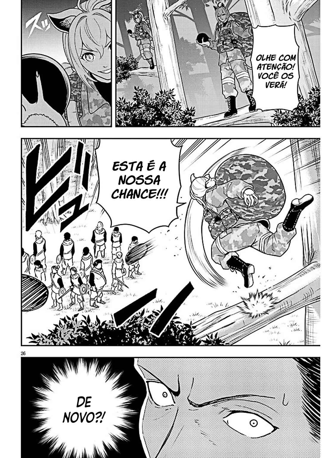 Eiyuu Onna Kishi ni Yuunou to Bareta Ore no Bijin Harem Kishidan - Gaikaku Hikume no Kijutsu Kishidan Chapter 5 - Page 26