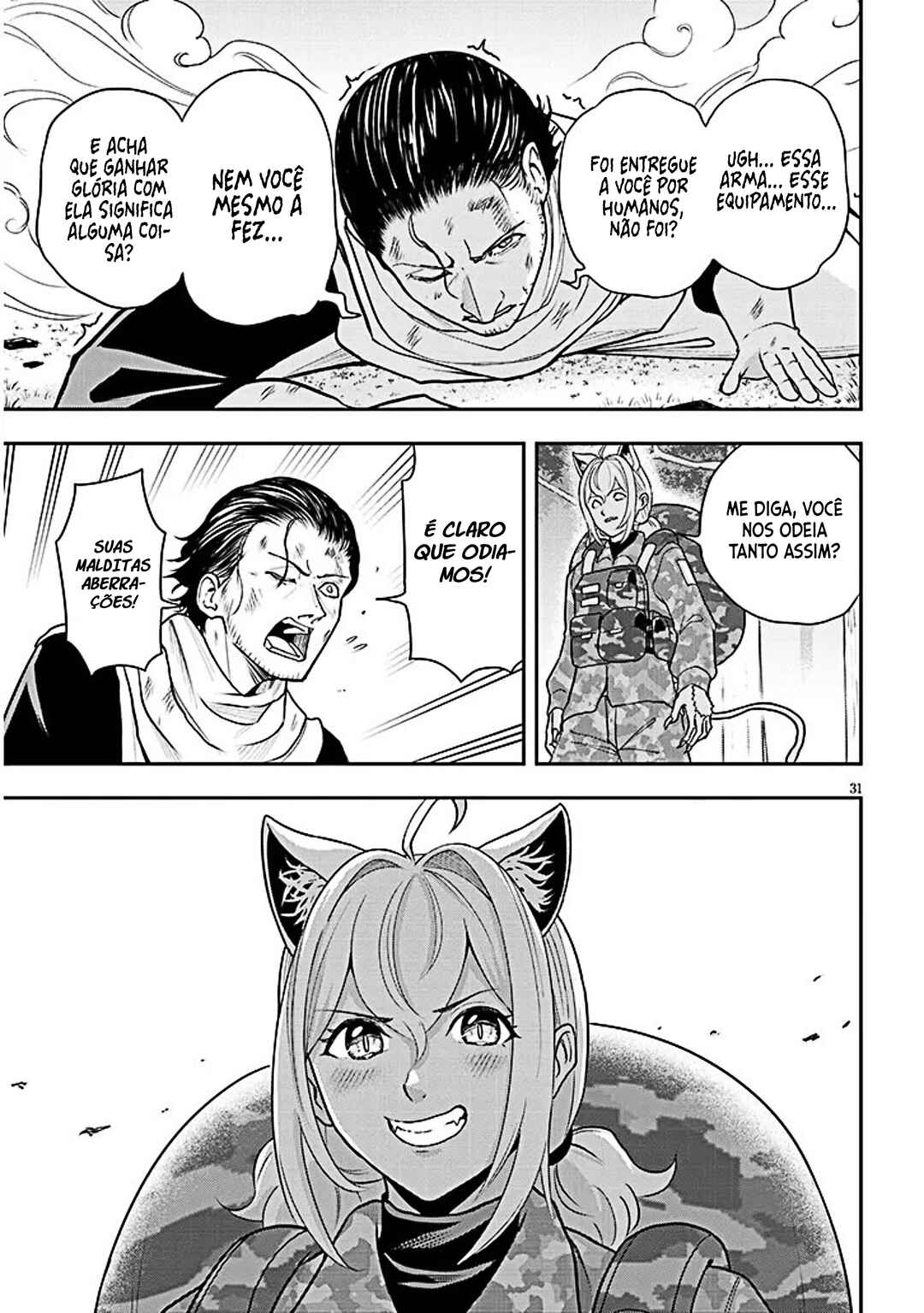 Eiyuu Onna Kishi ni Yuunou to Bareta Ore no Bijin Harem Kishidan - Gaikaku Hikume no Kijutsu Kishidan Chapter 5 - Page 31