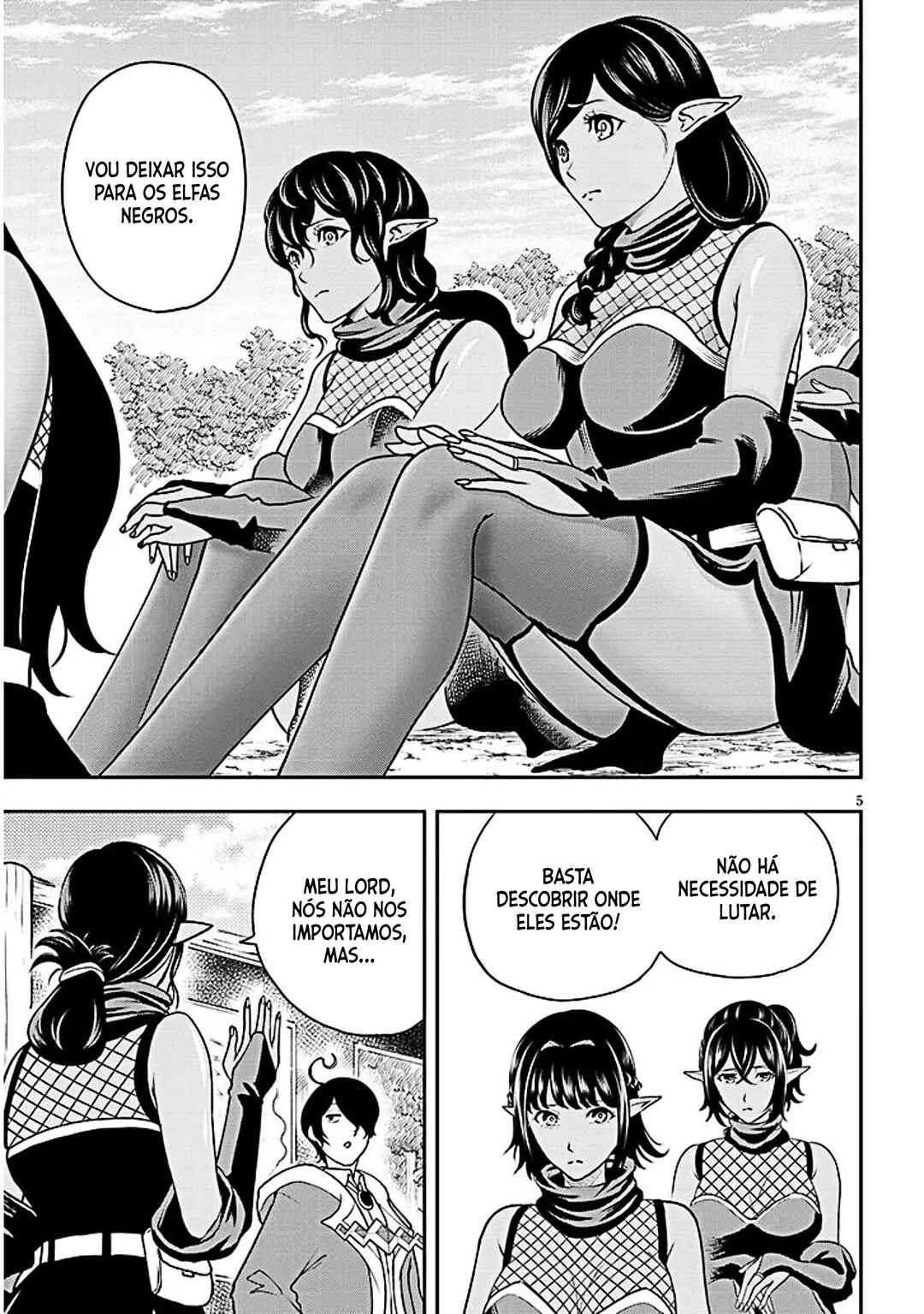 Eiyuu Onna Kishi ni Yuunou to Bareta Ore no Bijin Harem Kishidan - Gaikaku Hikume no Kijutsu Kishidan Chapter 5 - Page 6