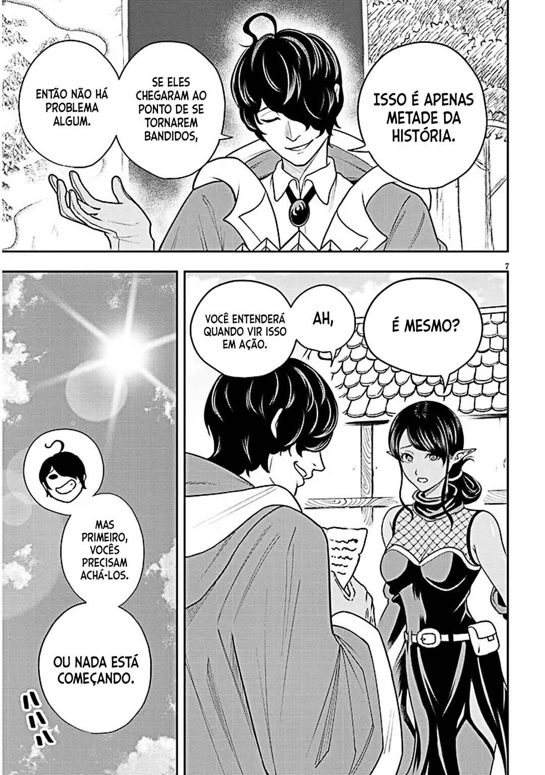 Eiyuu Onna Kishi ni Yuunou to Bareta Ore no Bijin Harem Kishidan - Gaikaku Hikume no Kijutsu Kishidan Chapter 5 - Page 8