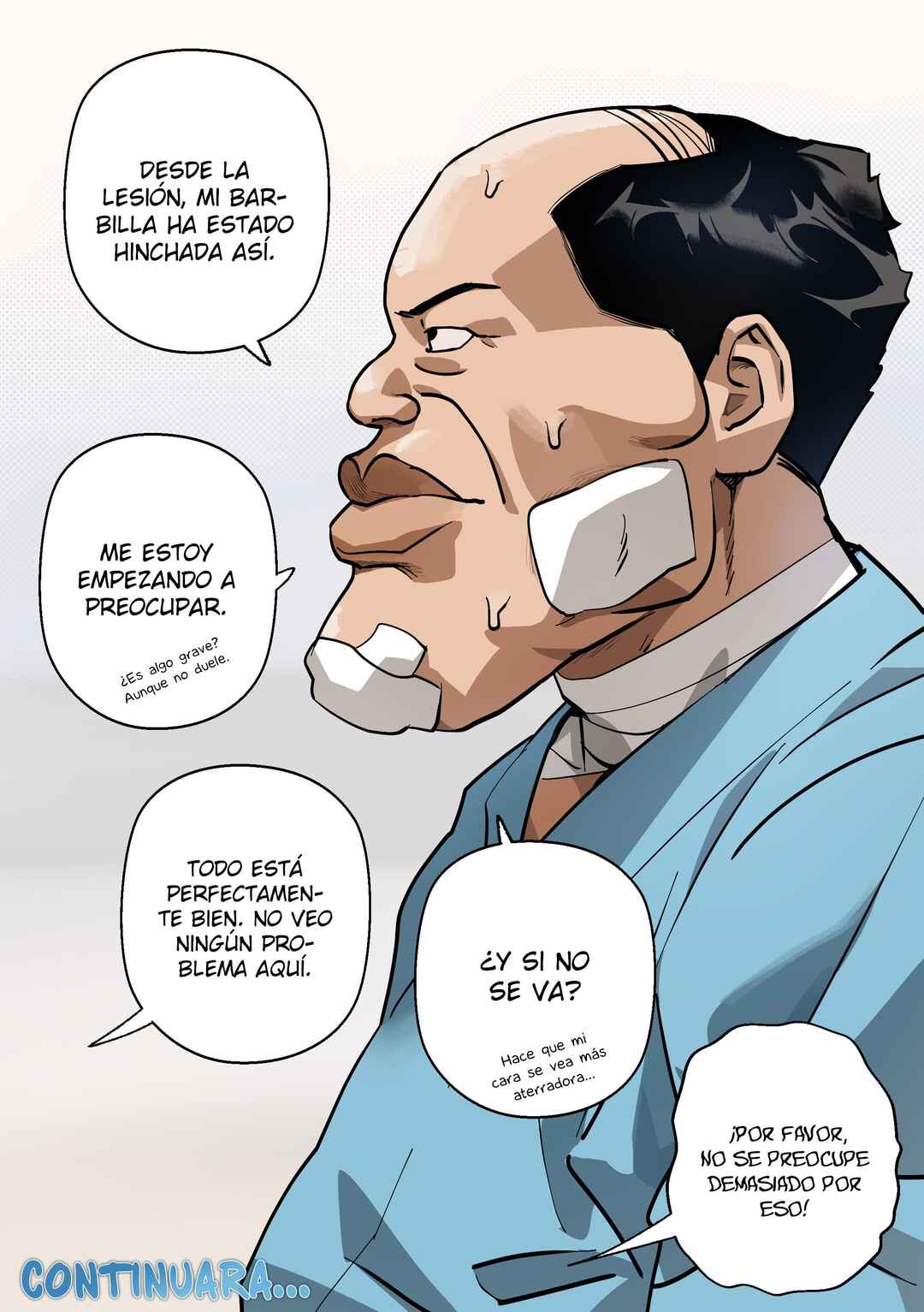 Time-stop Ugly Old Man Chapter 10 - Page 6