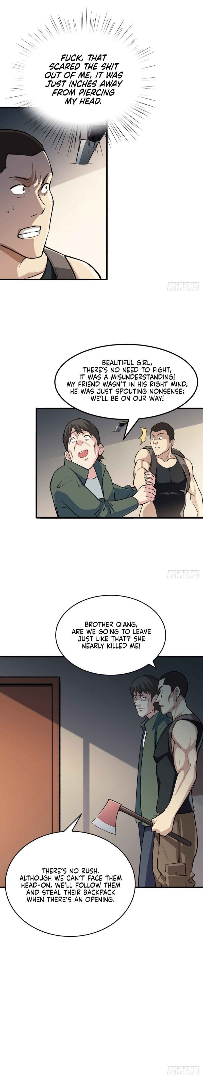 Back to Rule Again Chapter 14 - Page 6