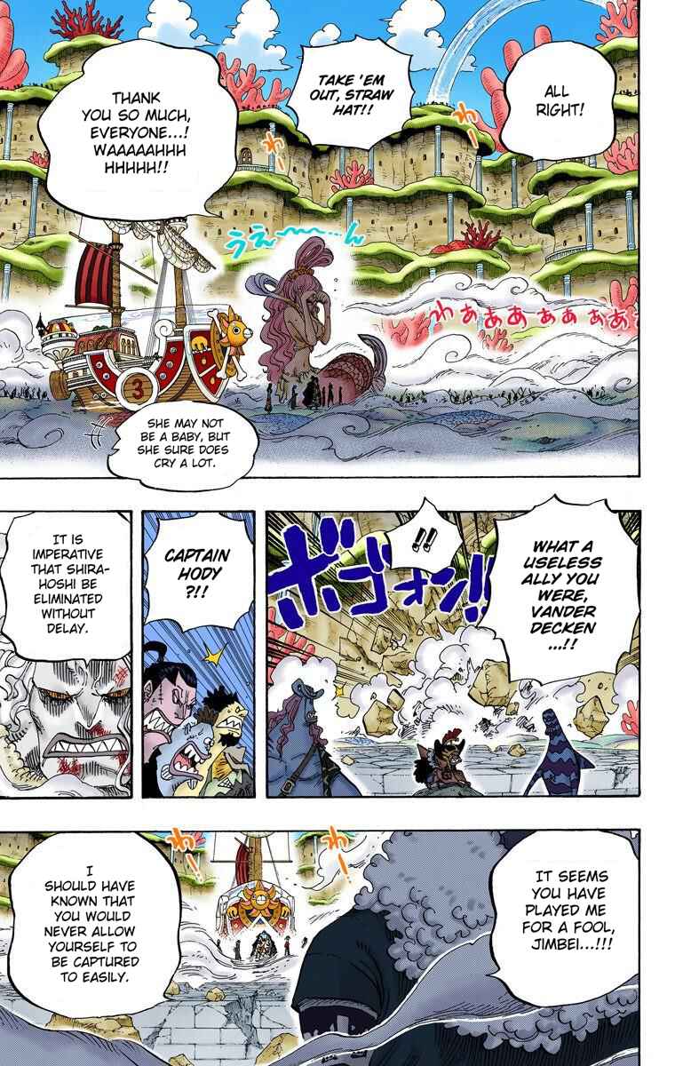 One Piece (Official Colored) Chapter 634 - Page 10