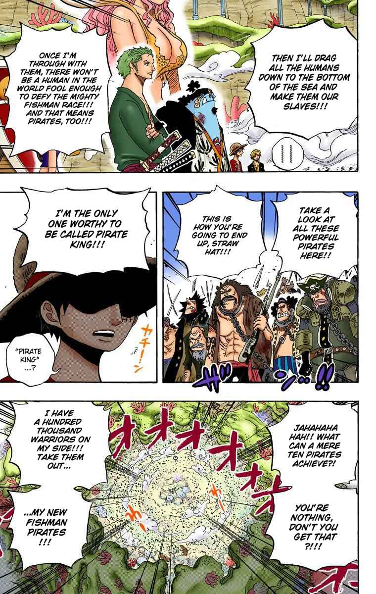 One Piece (Official Colored) Chapter 634 - Page 12