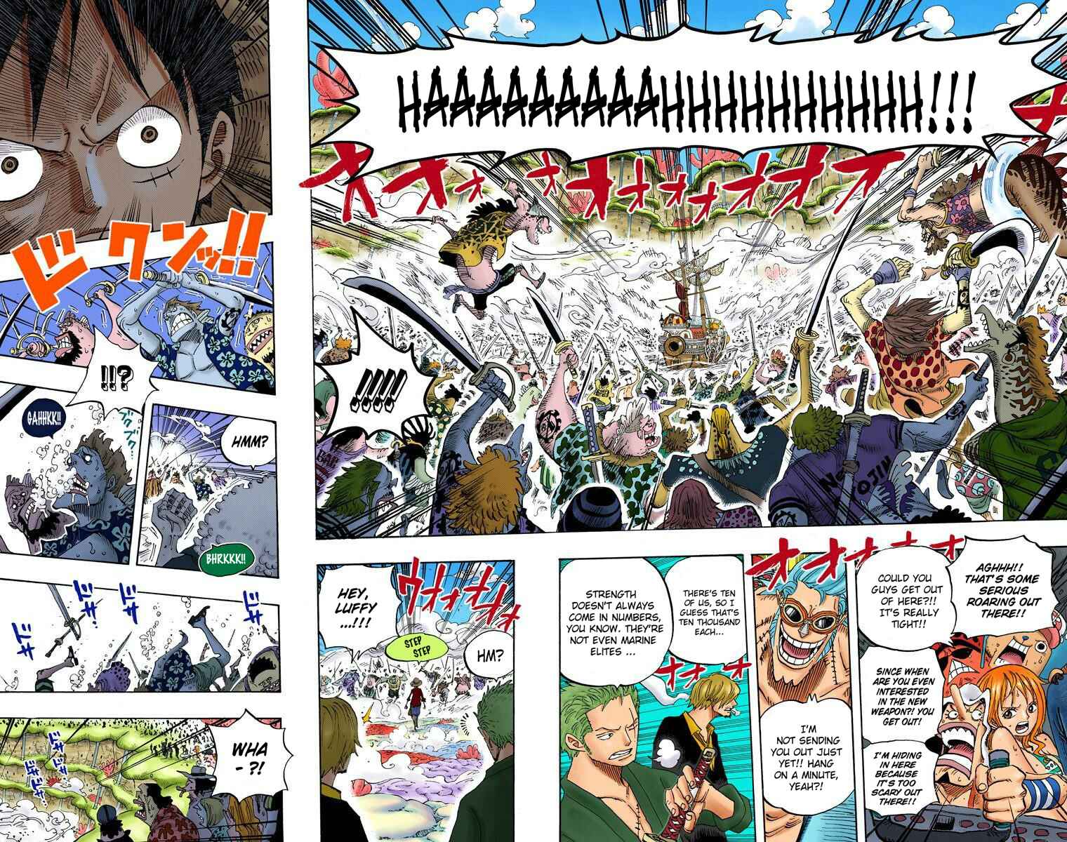 One Piece (Official Colored) Chapter 634 - Page 13