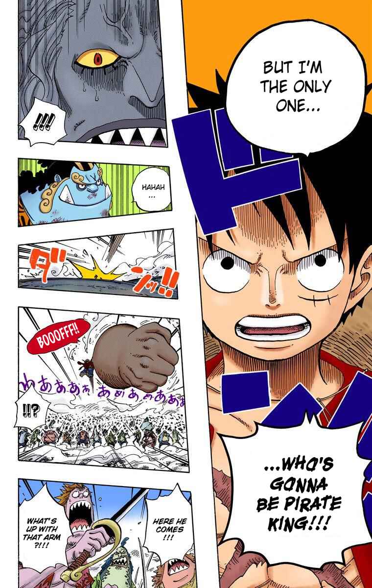 One Piece (Official Colored) Chapter 634 - Page 15