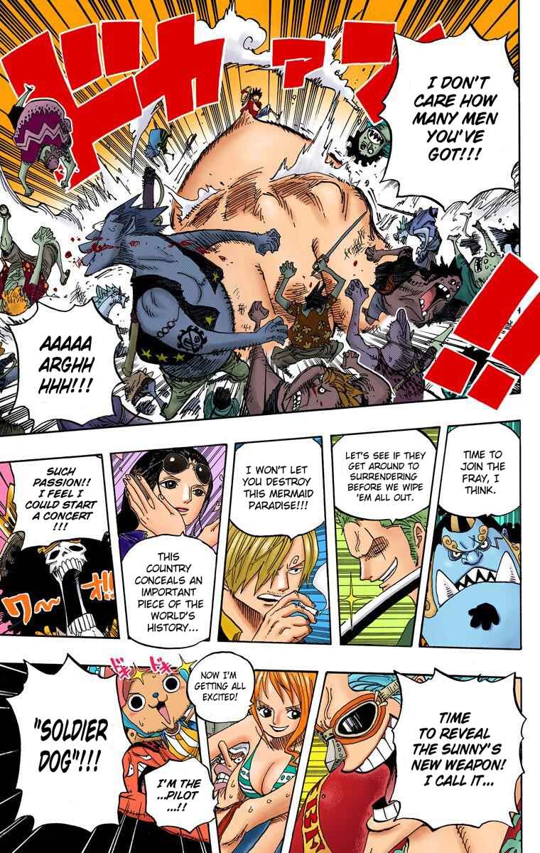 One Piece (Official Colored) Chapter 634 - Page 16