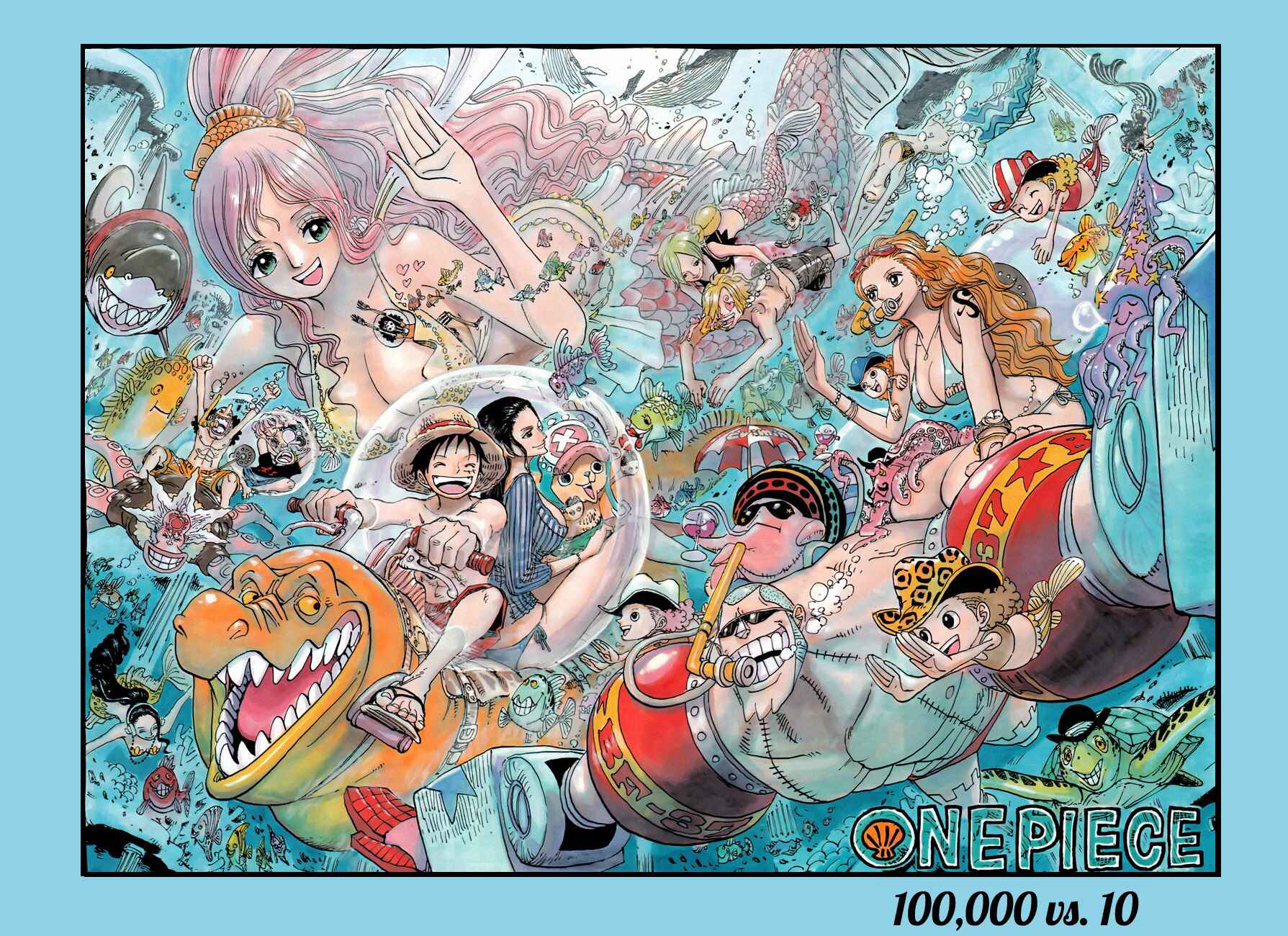 One Piece (Official Colored) Chapter 634 - Page 2