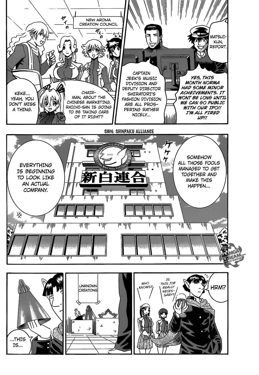 Shijou Saikyou no Deshi Kenichi Chapter 583 - Page 8